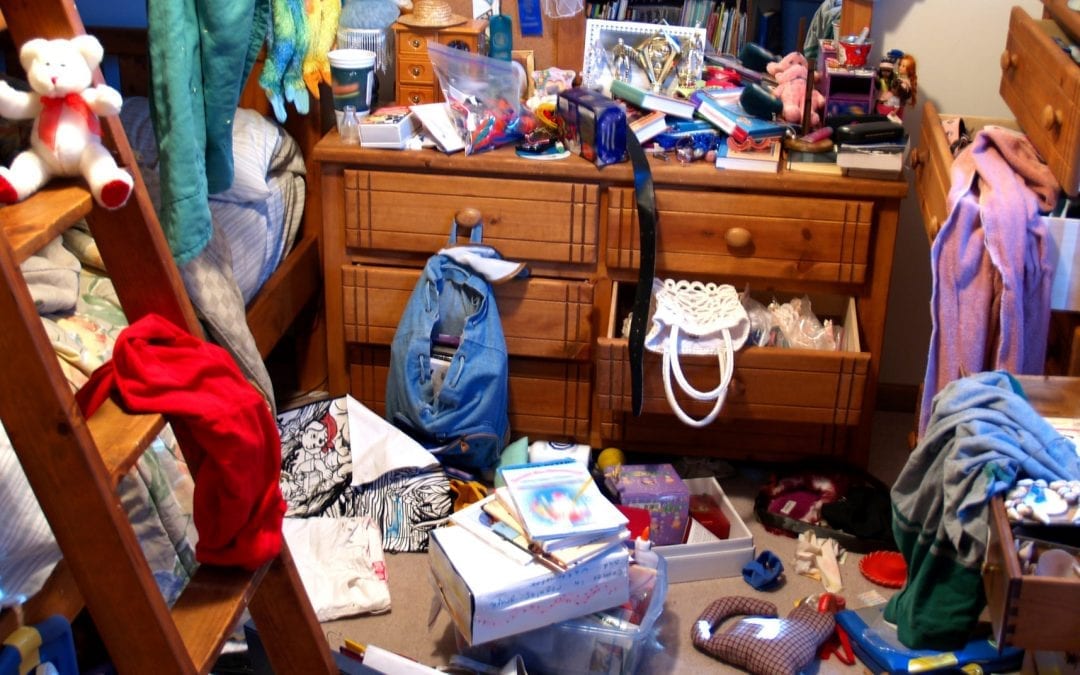 Is Clutter Making You Fat and Killing Your Mood?