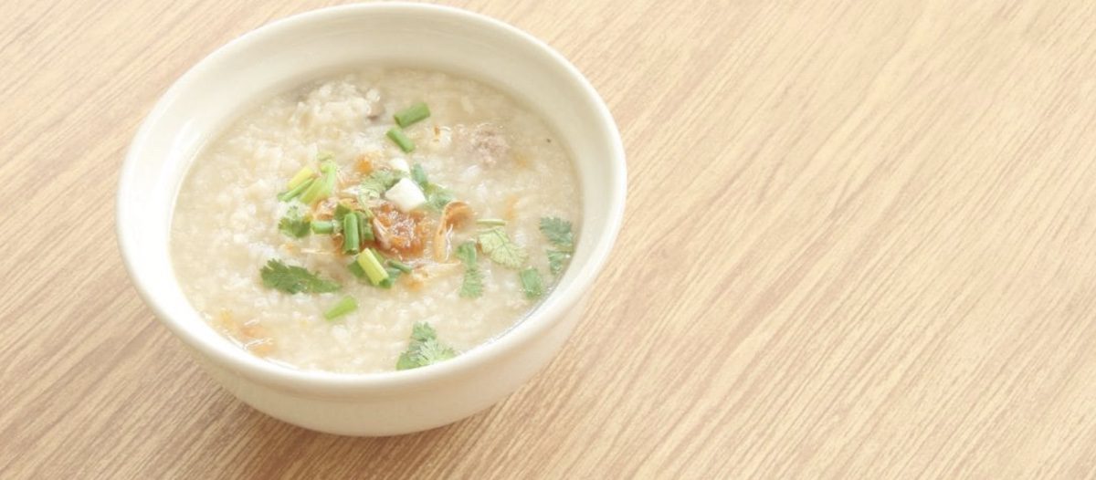 Jook Rice Porridge