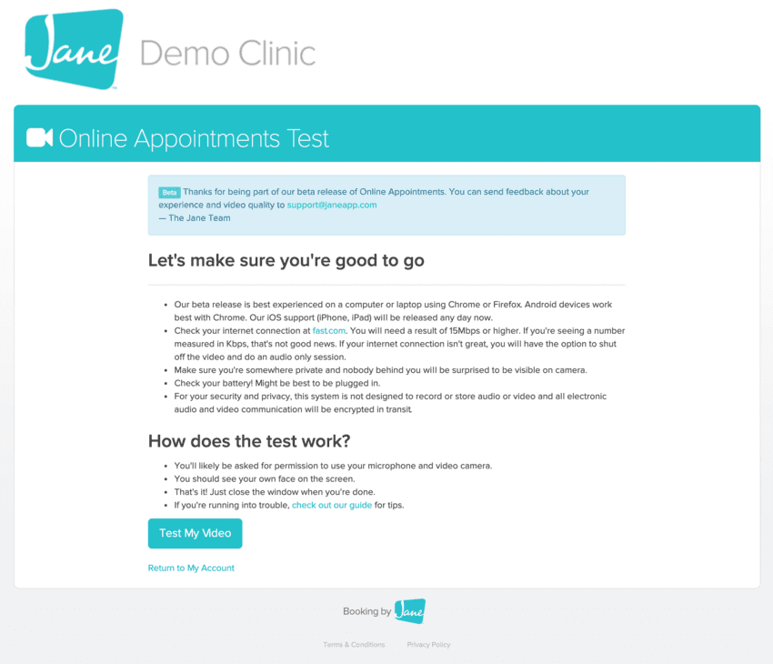 Demo Clinic Graphic Example