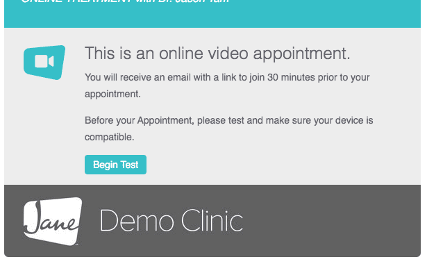 Demo Clinic Example Placeholder