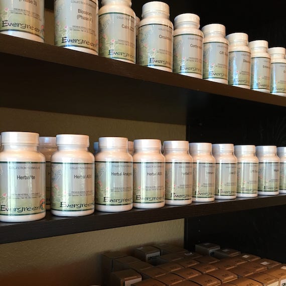 Supplements On The Shelf