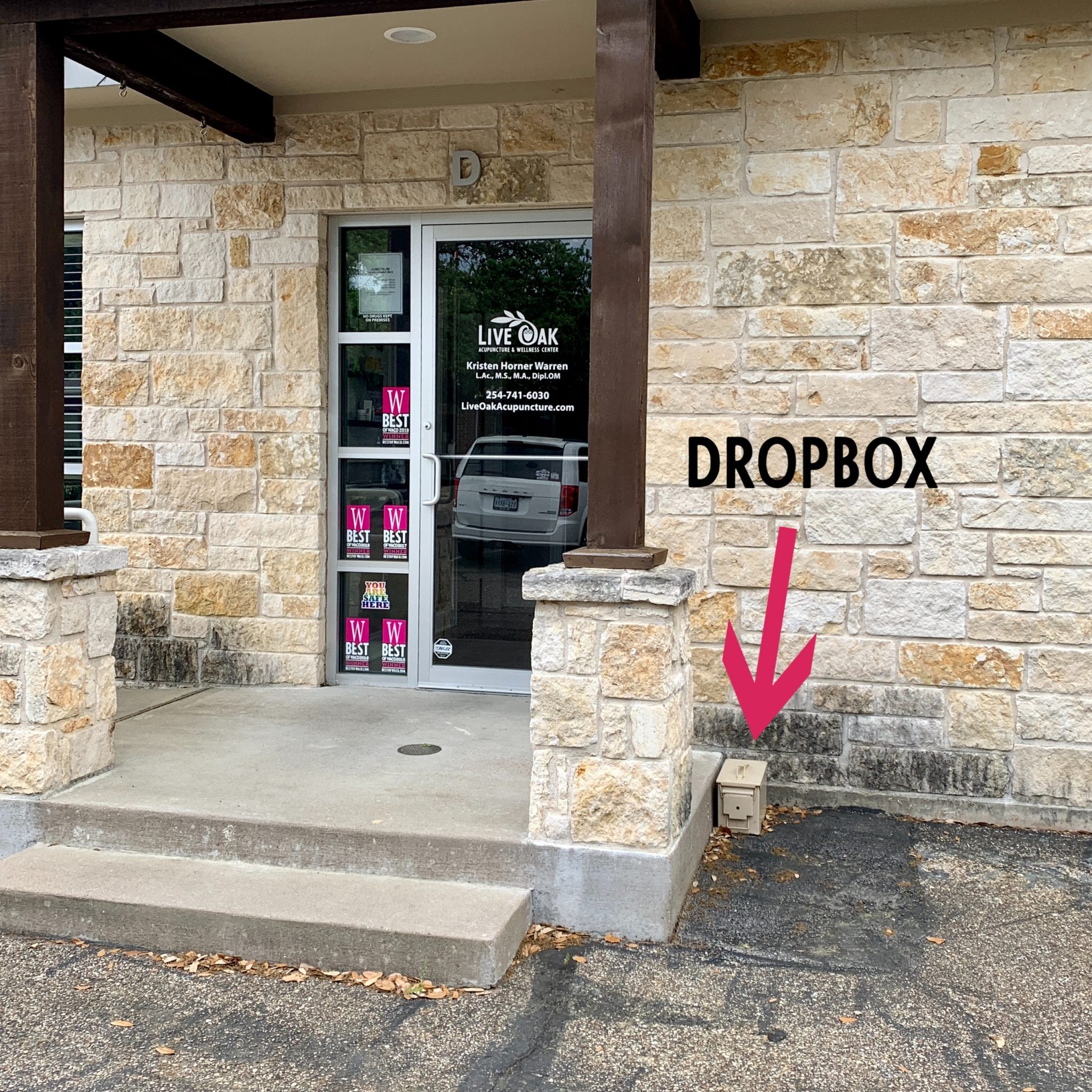 Outside Dropbox